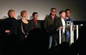 Daydream Nation Team bei der Eröffnungsgala