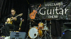 Vancouver Guitar Show 2010